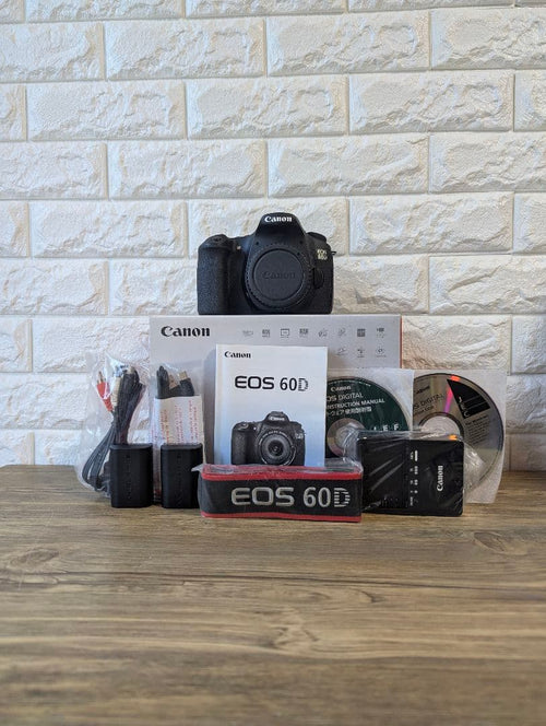 Canon Digital Slrs Eos 60D