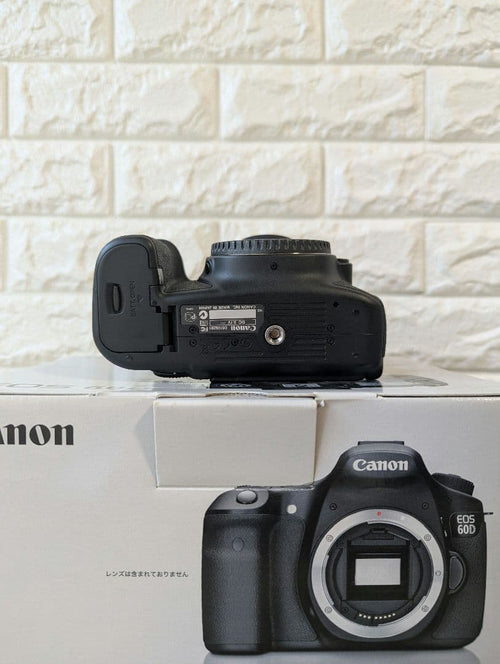 Canon Digital Slrs Eos 60D