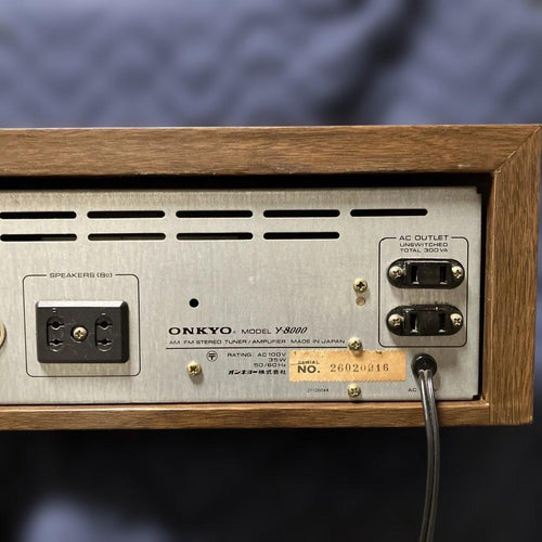 Onkyo Other Am-Fm Stereo
