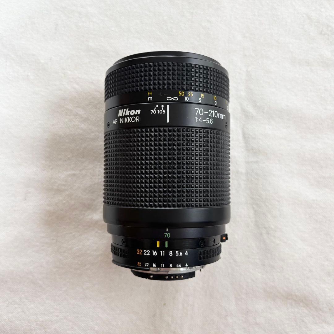 Nikon Zoom Lenses Af Nikkor 70-210Mm 1:4-5.6