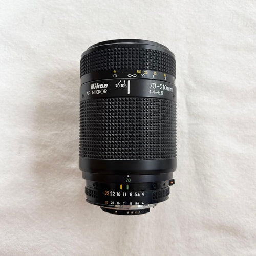 Nikon Zoom Lenses Af Nikkor 70-210Mm 1:4-5.6