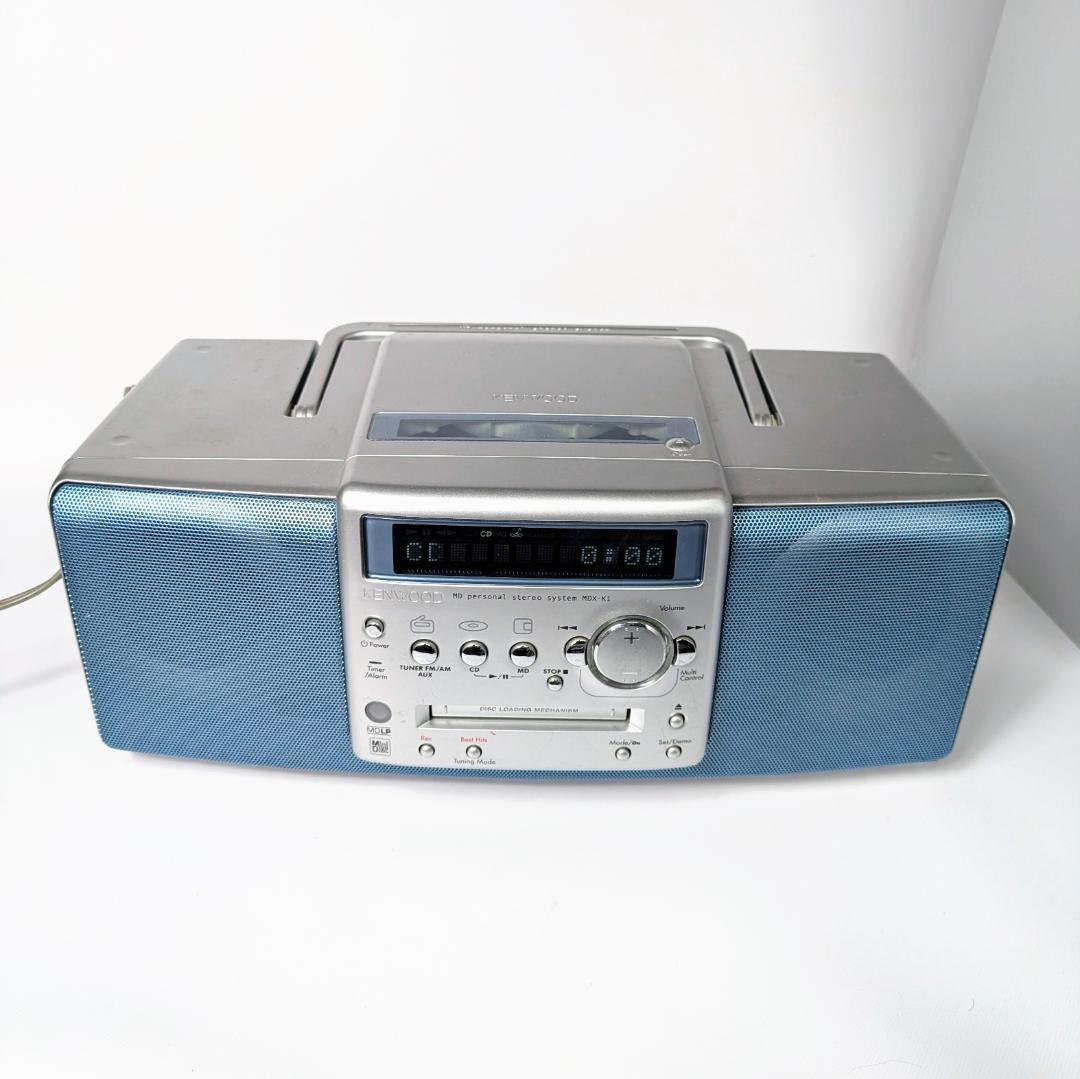 Kenwood Cd, Md Cassette Decks Mdx-K1
