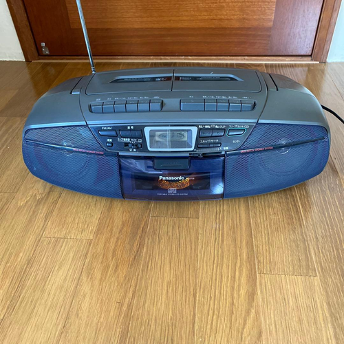 Panasonic Radio And Boombox Rx-Dt35 Cd