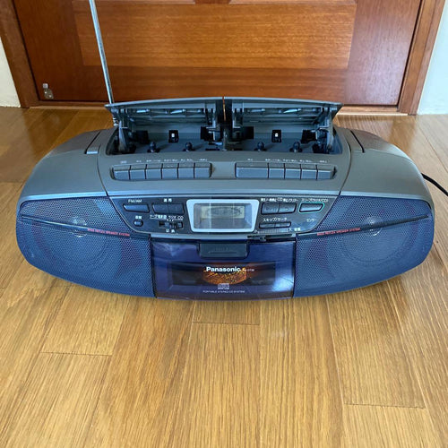 Panasonic Radio And Boombox Rx-Dt35 Cd