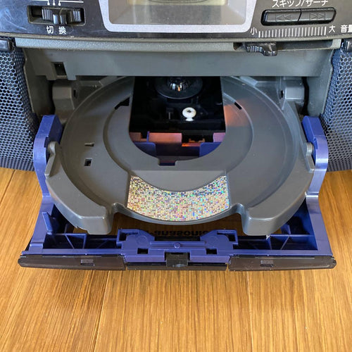 Panasonic Radio And Boombox Rx-Dt35 Cd