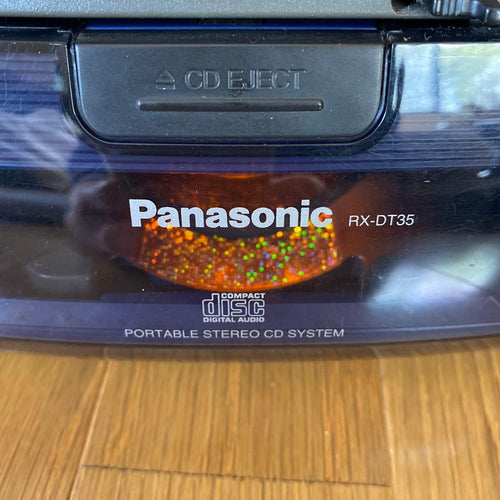 Panasonic Radio And Boombox Rx-Dt35 Cd
