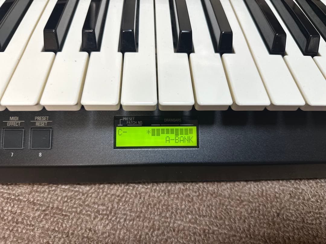 Hammond Organ Keyboard Electronic Piano Xb-2 61