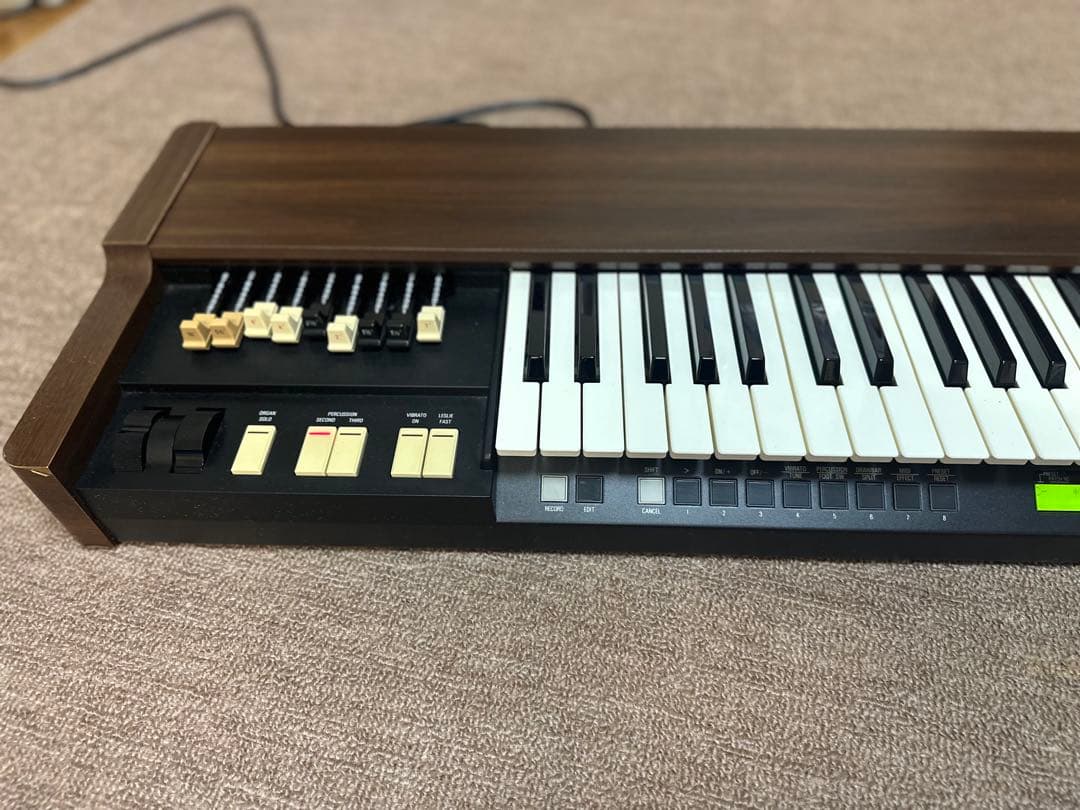 Hammond Organ Keyboard Electronic Piano Xb-2 61