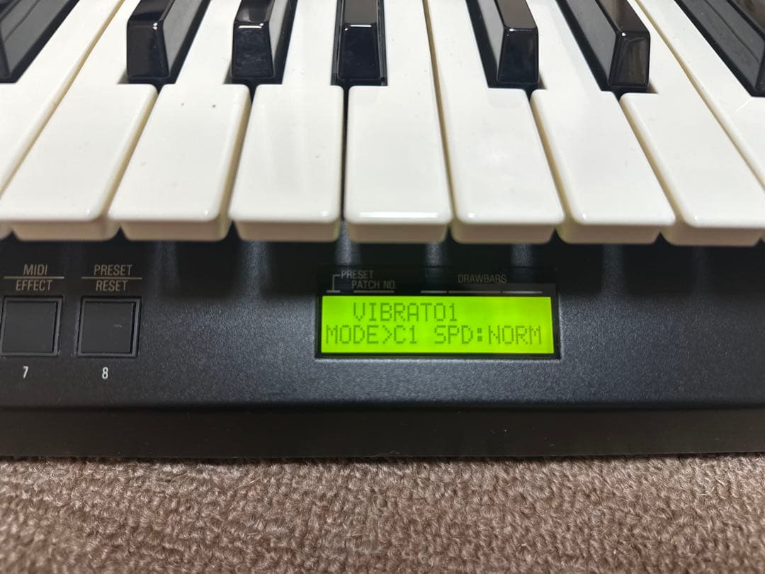 Hammond Organ Keyboard Electronic Piano Xb-2 61