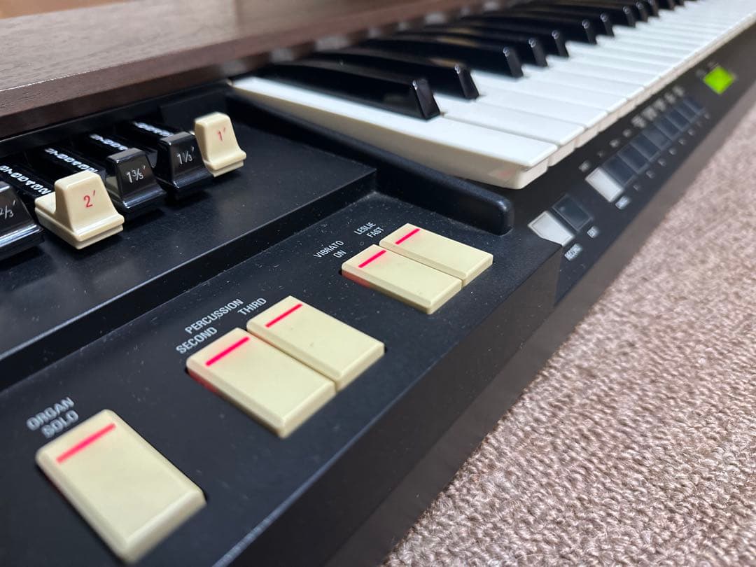 Hammond Organ Keyboard Electronic Piano Xb-2 61