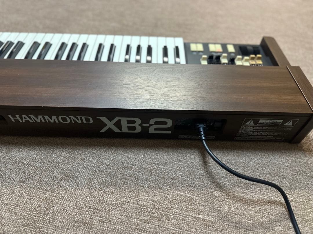 Hammond Organ Keyboard Electronic Piano Xb-2 61