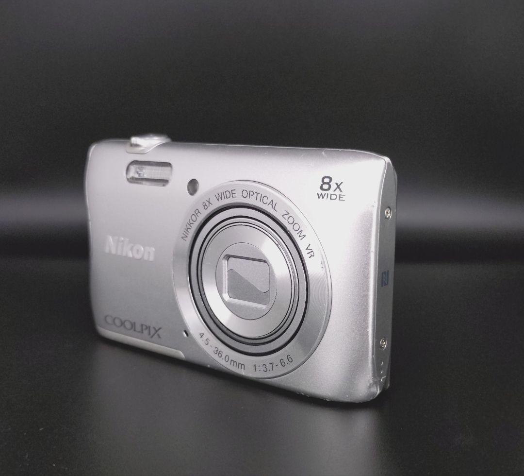 Nikon Compact Digital Cameras Coolpix S3700