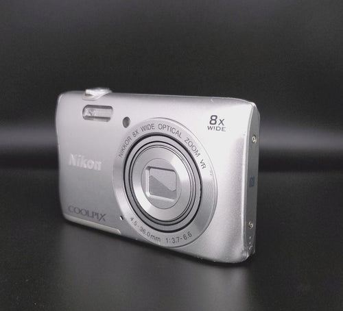 Nikon Compact Digital Cameras Coolpix S3700