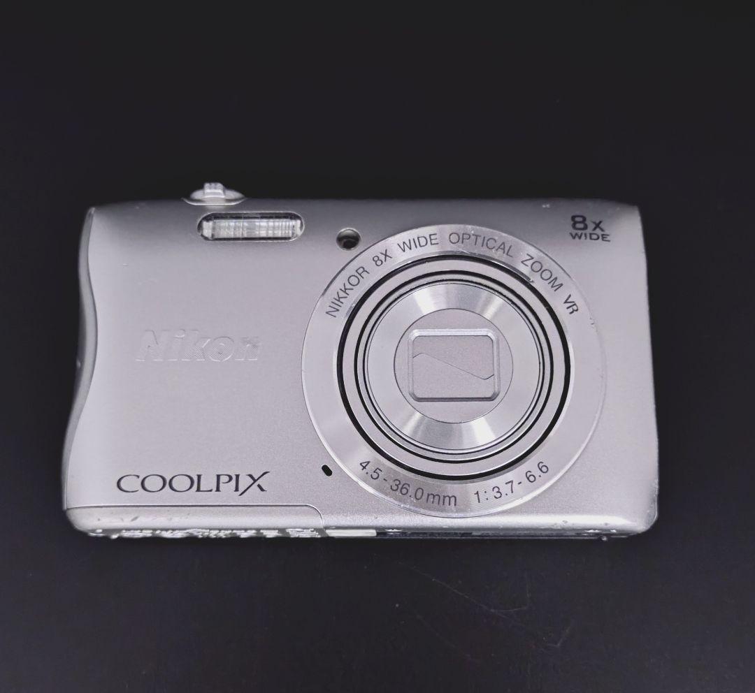 Nikon Compact Digital Cameras Coolpix S3700