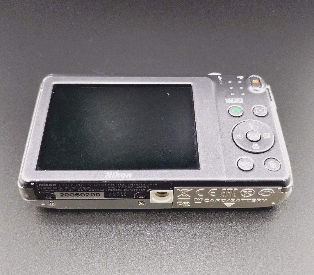 Nikon Compact Digital Cameras Coolpix S3700