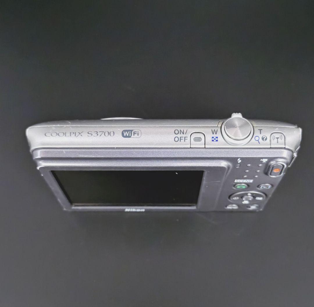 Nikon Compact Digital Cameras Coolpix S3700