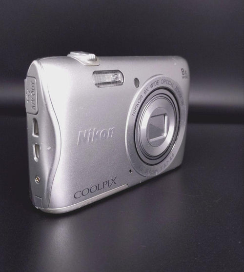 Nikon Compact Digital Cameras Coolpix S3700