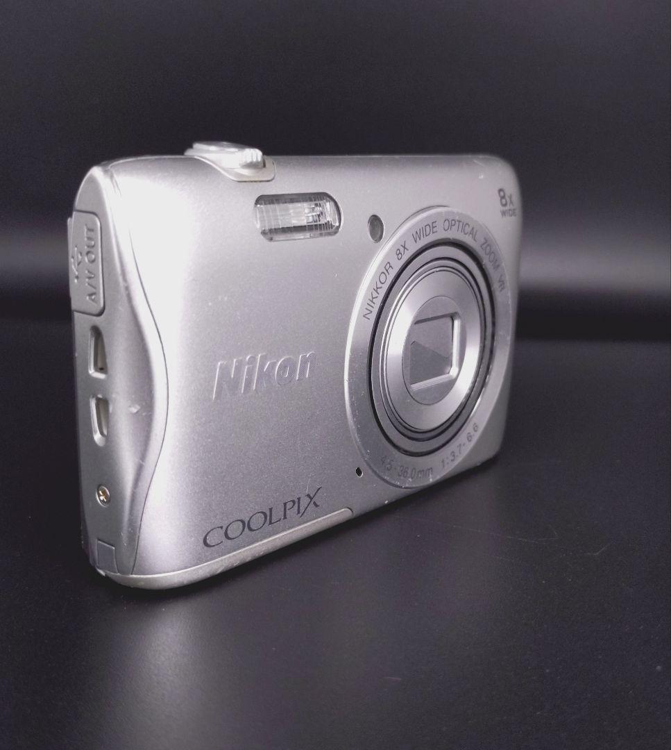 Nikon Compact Digital Cameras Coolpix S3700