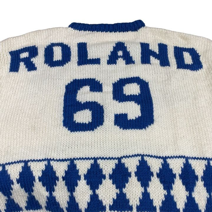 Vintage Knit Sweater Roland