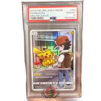 Pokemon Card Game Chr Sm11B 054/049 Psa10