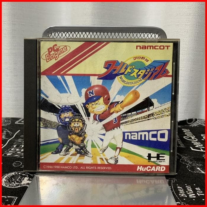 Bandai Namco Entertainment Games Pc Engine Hucard