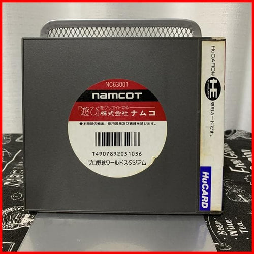 Bandai Namco Entertainment Games Pc Engine Hucard
