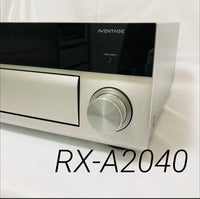 Yamaha Av Amplifiers Rx-A2040