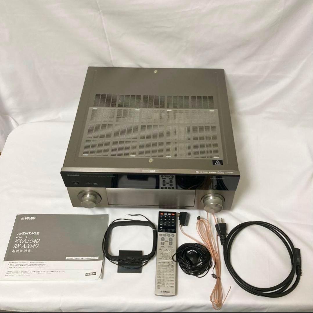 Yamaha Av Amplifiers Rx-A2040