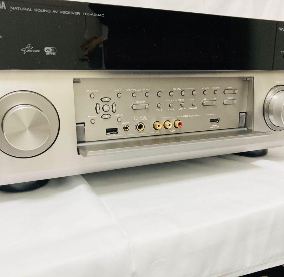 Yamaha Av Amplifiers Rx-A2040