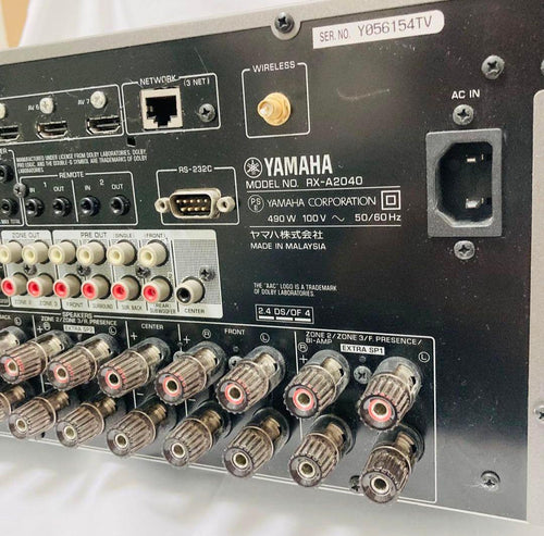 Yamaha Av Amplifiers Rx-A2040