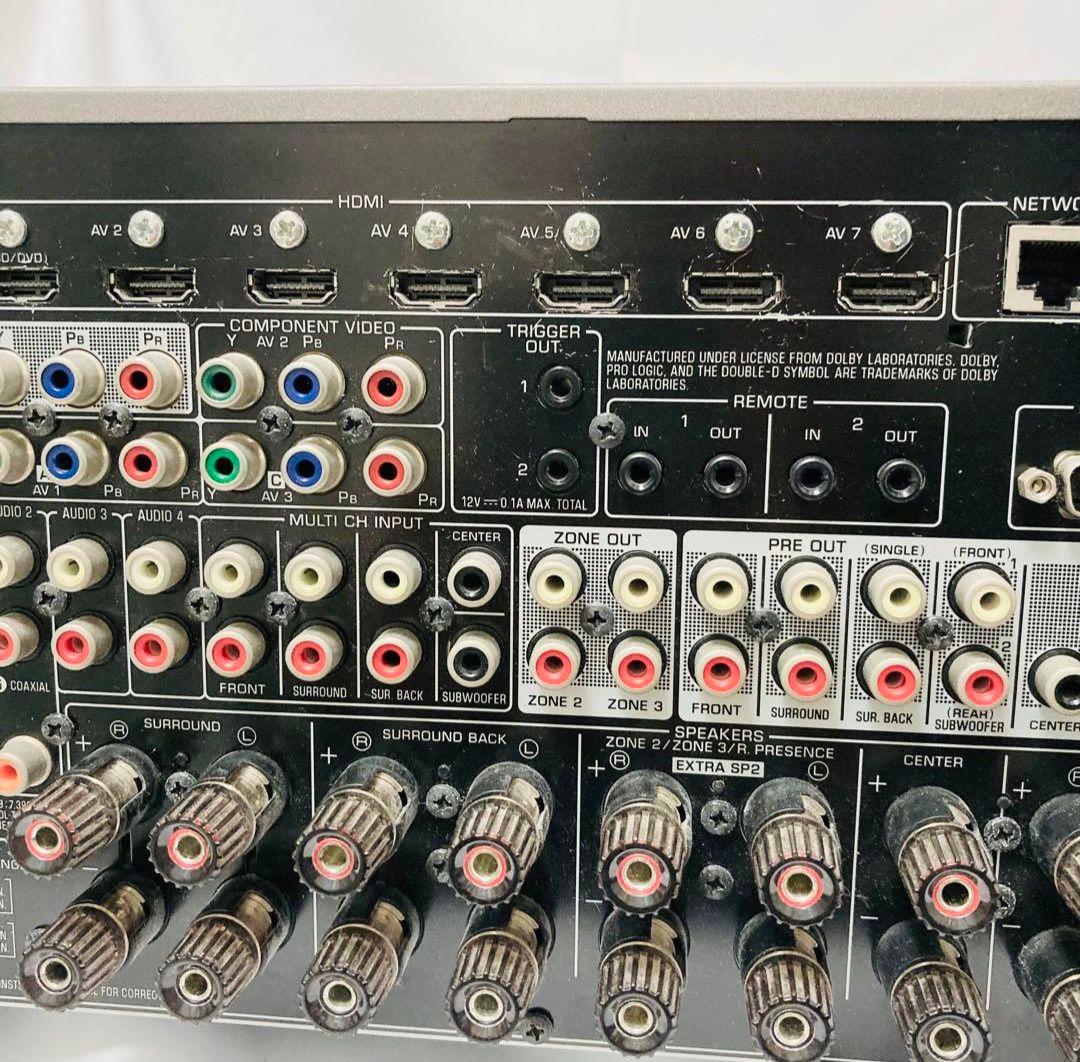 Yamaha Av Amplifiers Rx-A2040
