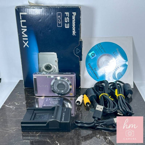Panasonic Compact Digital Camera Lumix Dmc-Fs3 810 3 Ia
