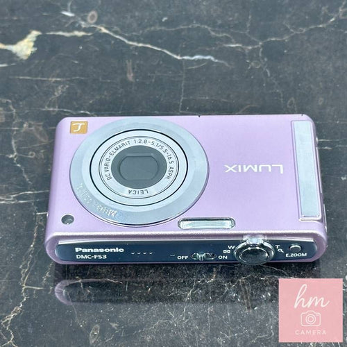 Panasonic Compact Digital Camera Lumix Dmc-Fs3 810 3 Ia