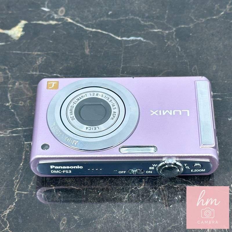 Panasonic Compact Digital Camera Lumix Dmc-Fs3 810 3 Ia