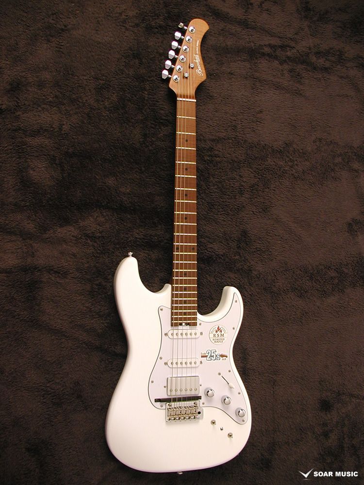 Electric Guitar Bsh-Std-Gk Wh Bacchus Boss Gk-5