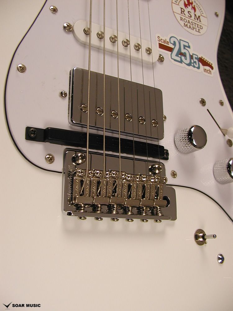 Electric Guitar Bsh-Std-Gk Wh Bacchus Boss Gk-5