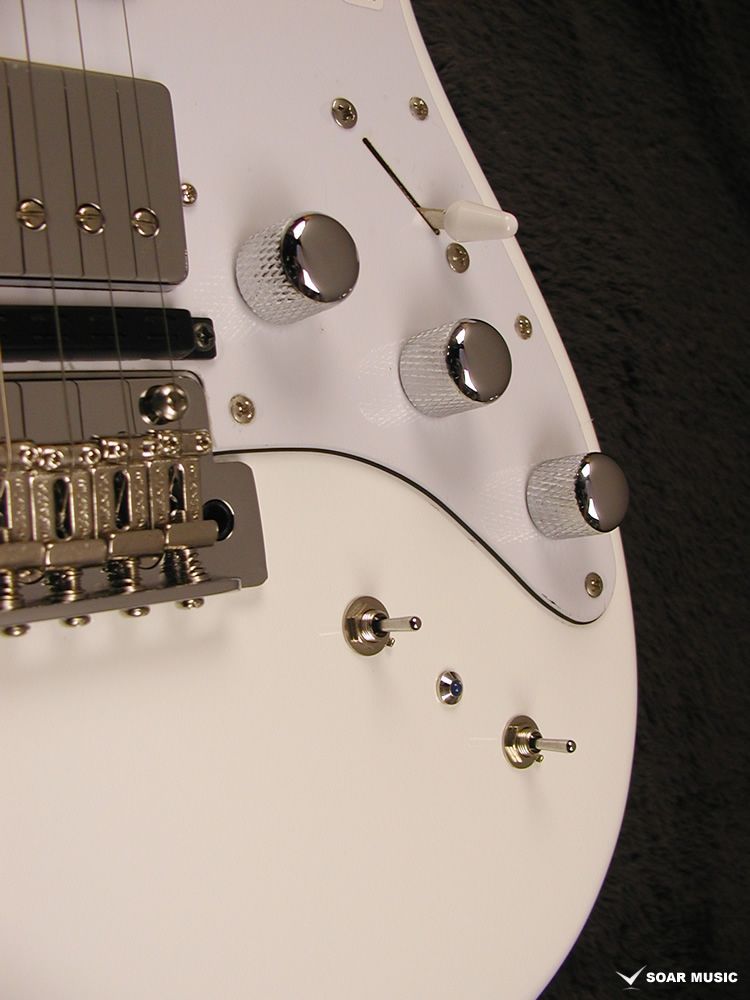 Electric Guitar Bsh-Std-Gk Wh Bacchus Boss Gk-5