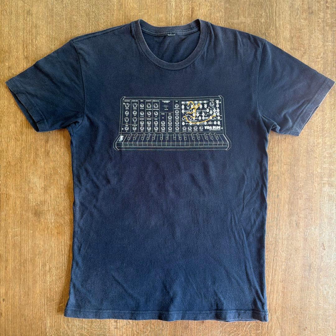 Music Tee T-Shirts Phish Page Mcconnell Vida Blue T
