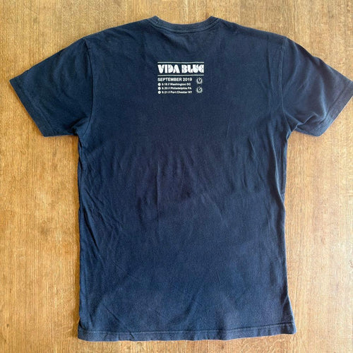 Music Tee T-Shirts Phish Page Mcconnell Vida Blue T