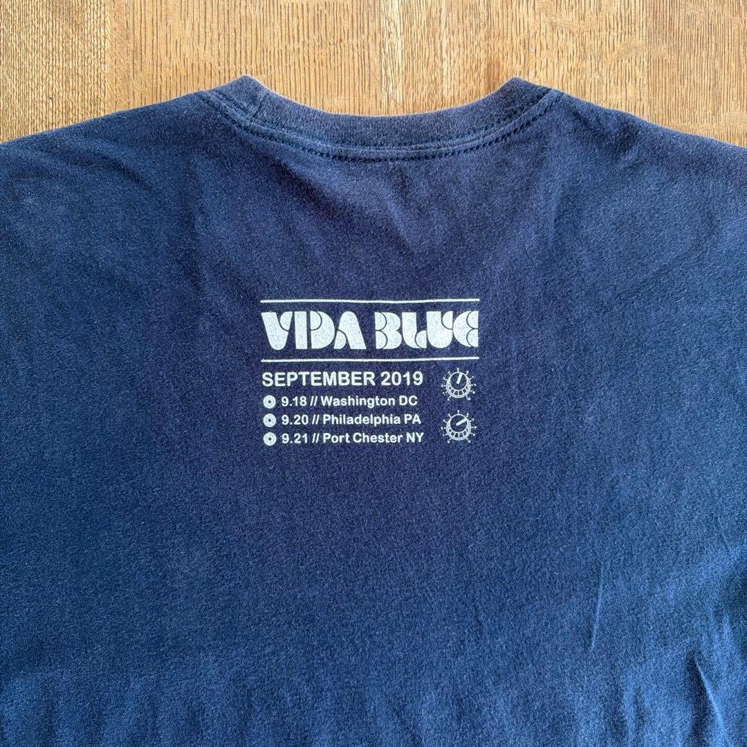 Music Tee T-Shirts Phish Page Mcconnell Vida Blue T