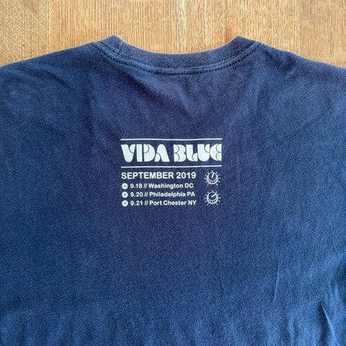Music Tee T-Shirts Phish Page Mcconnell Vida Blue T