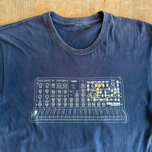 Music Tee T-Shirts Phish Page Mcconnell Vida Blue T