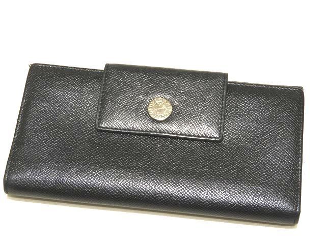 Bvlgari Long Wallet 3 W 8F