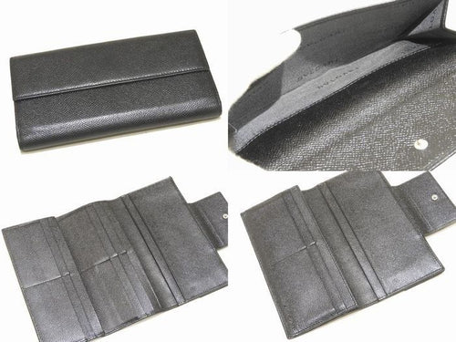 Bvlgari Long Wallet 3 W 8F