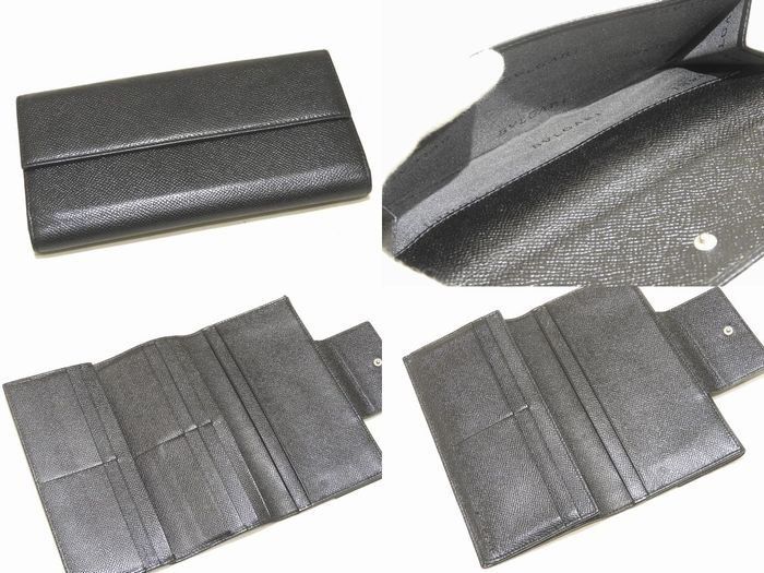 Bvlgari Long Wallet 3 W 8F