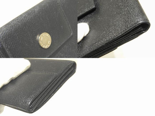 Bvlgari Long Wallet 3 W 8F