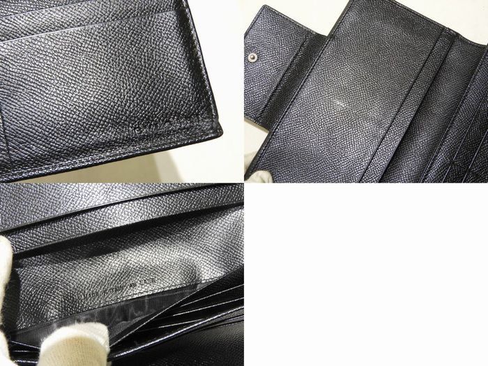 Bvlgari Long Wallet 3 W 8F