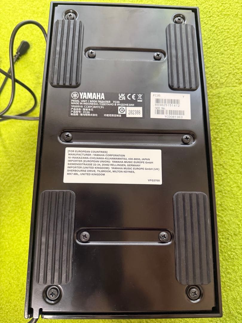 Yamaha Keyboards Digital Pianos Fc35