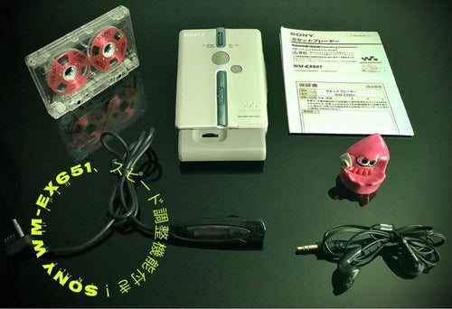 Sony Cassette Player Wm-Ex651