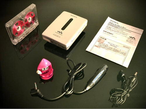 Sony Cassette Player Wm-Ex651